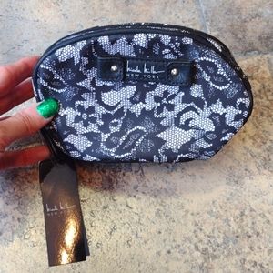 Nicole Miller makeup bag pouch BNWT